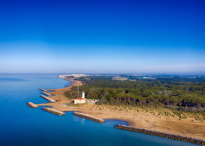 Peaceful With Outdoor Fireplace * Bibione